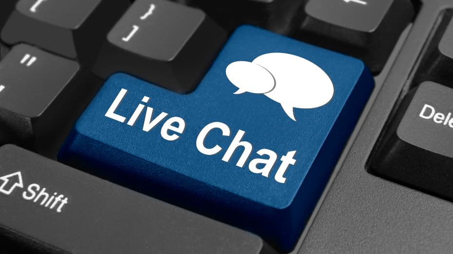 Contact Us: Live Chat Channels