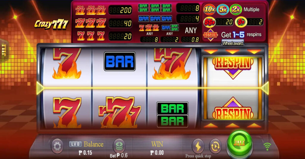 Crazy777 Classic Slot