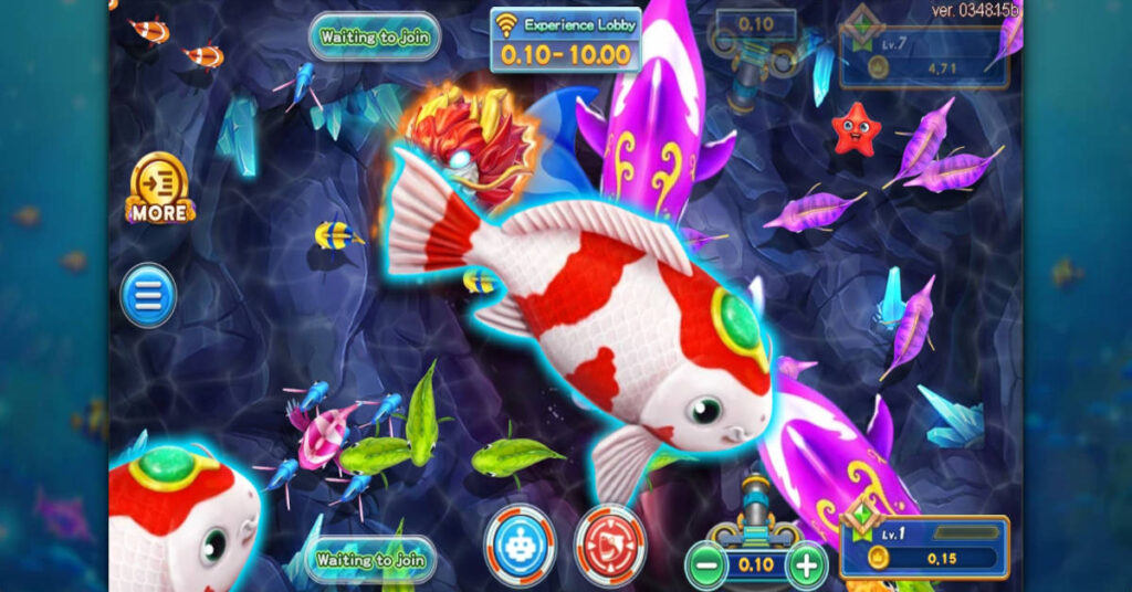 Fish Shooting Games